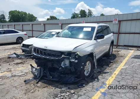 2023 Jeep Grand Cherokee Laredo 4X2 из США, поврежденный, VIN 1C4RJGAGXPC511667